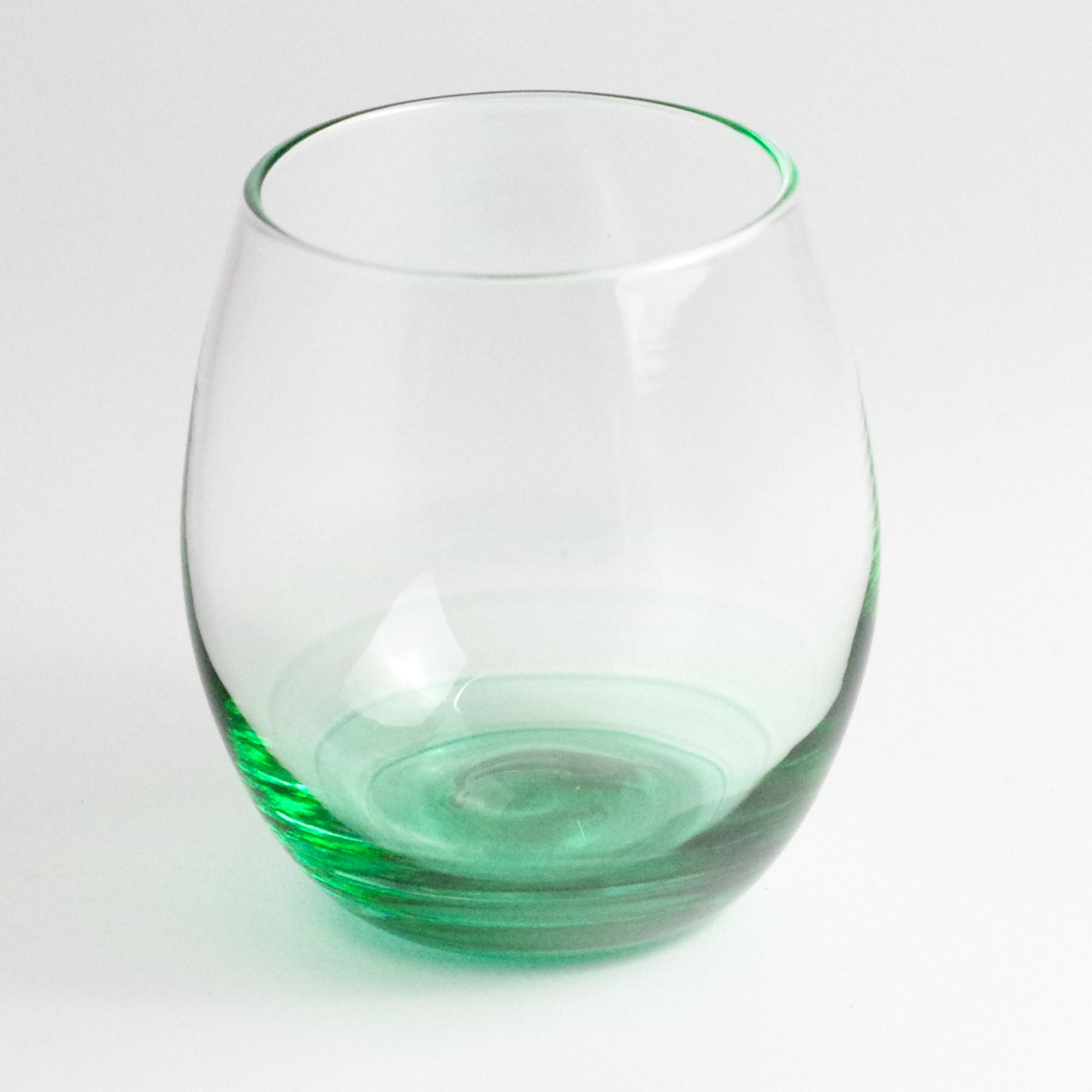丸グラス（緑） – 珠玉の逸品