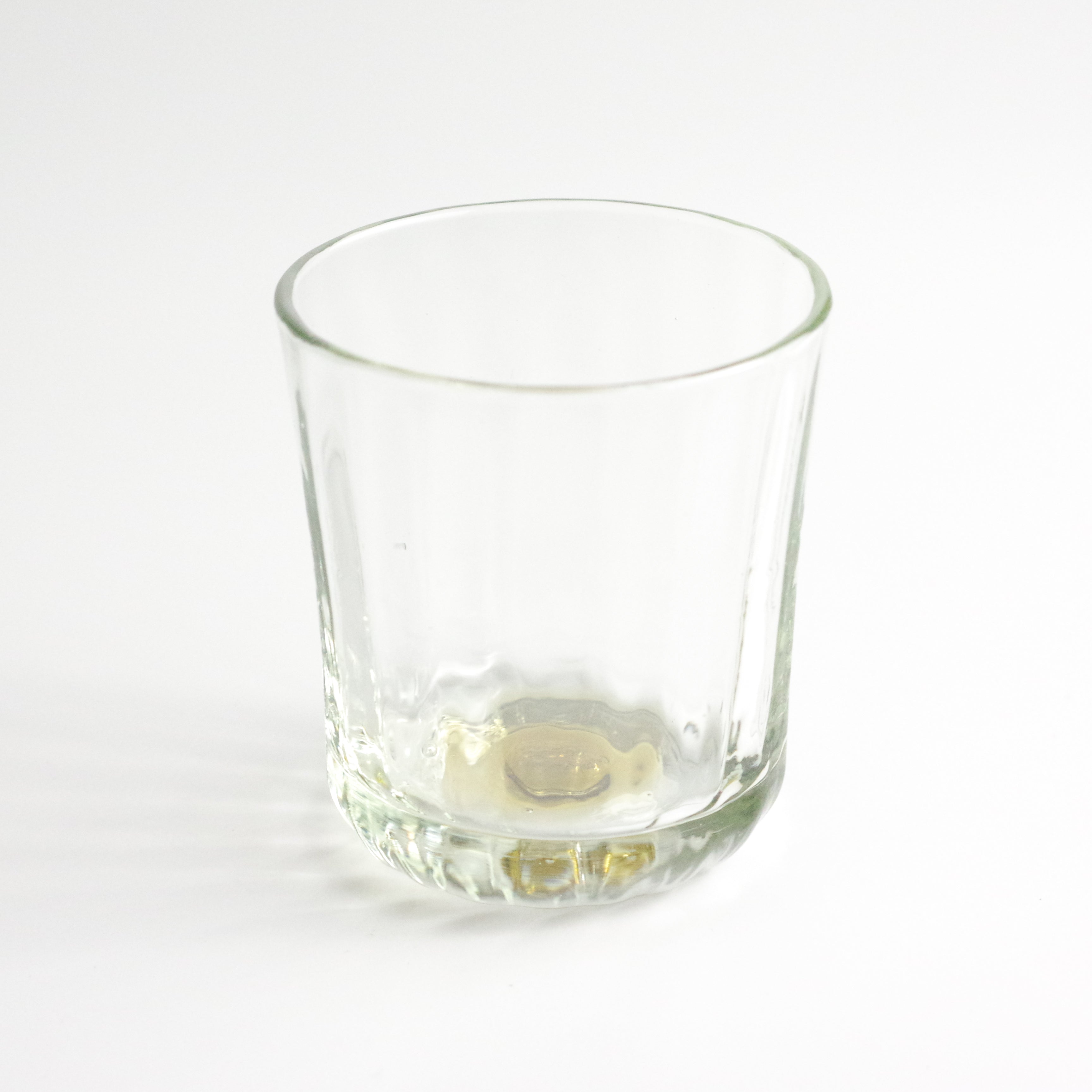厚底ロックグラス（茶） – 珠玉の逸品
