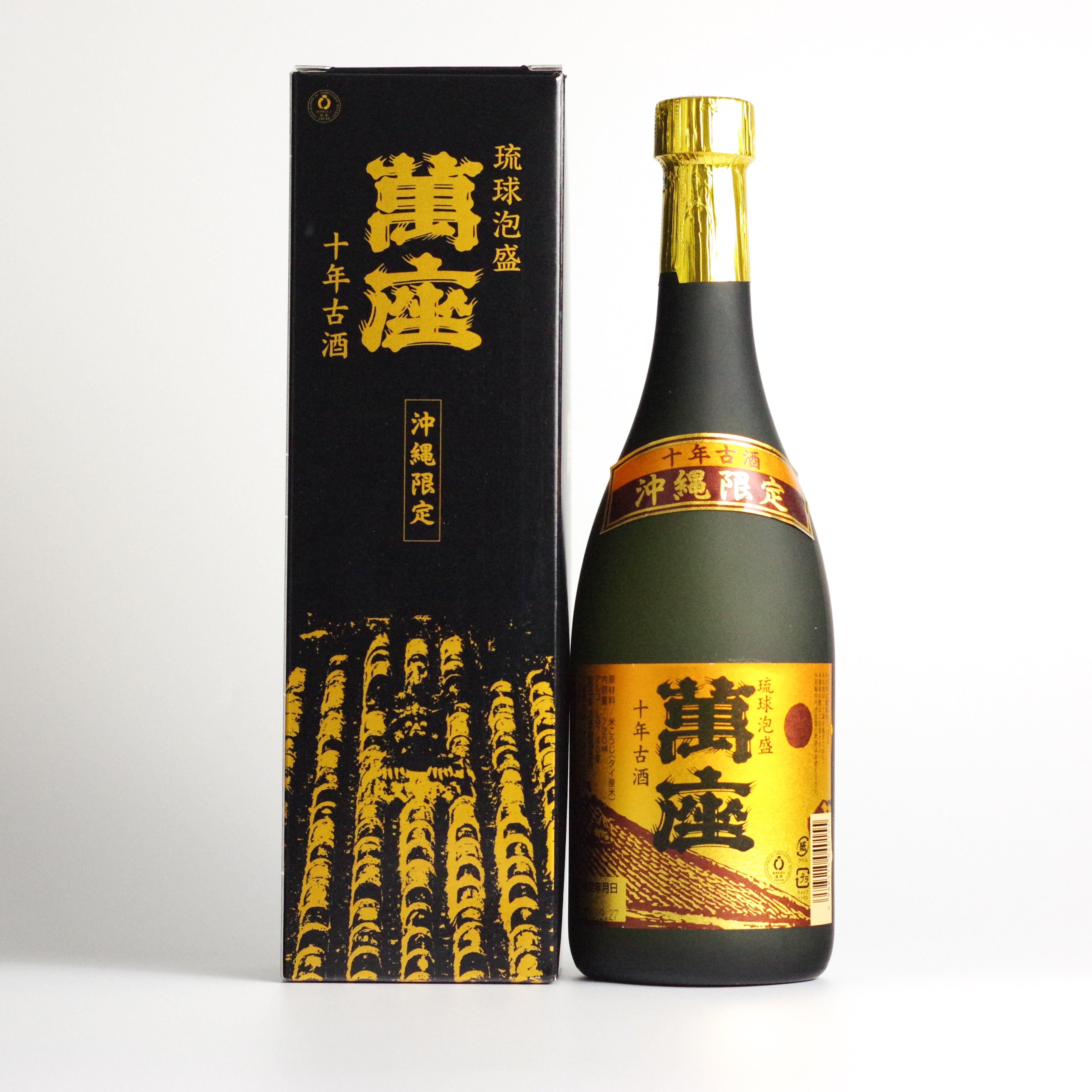 希少 終売品 宮古島 琉球泡盛 千代泉 30度 600ml 10年古酒 -