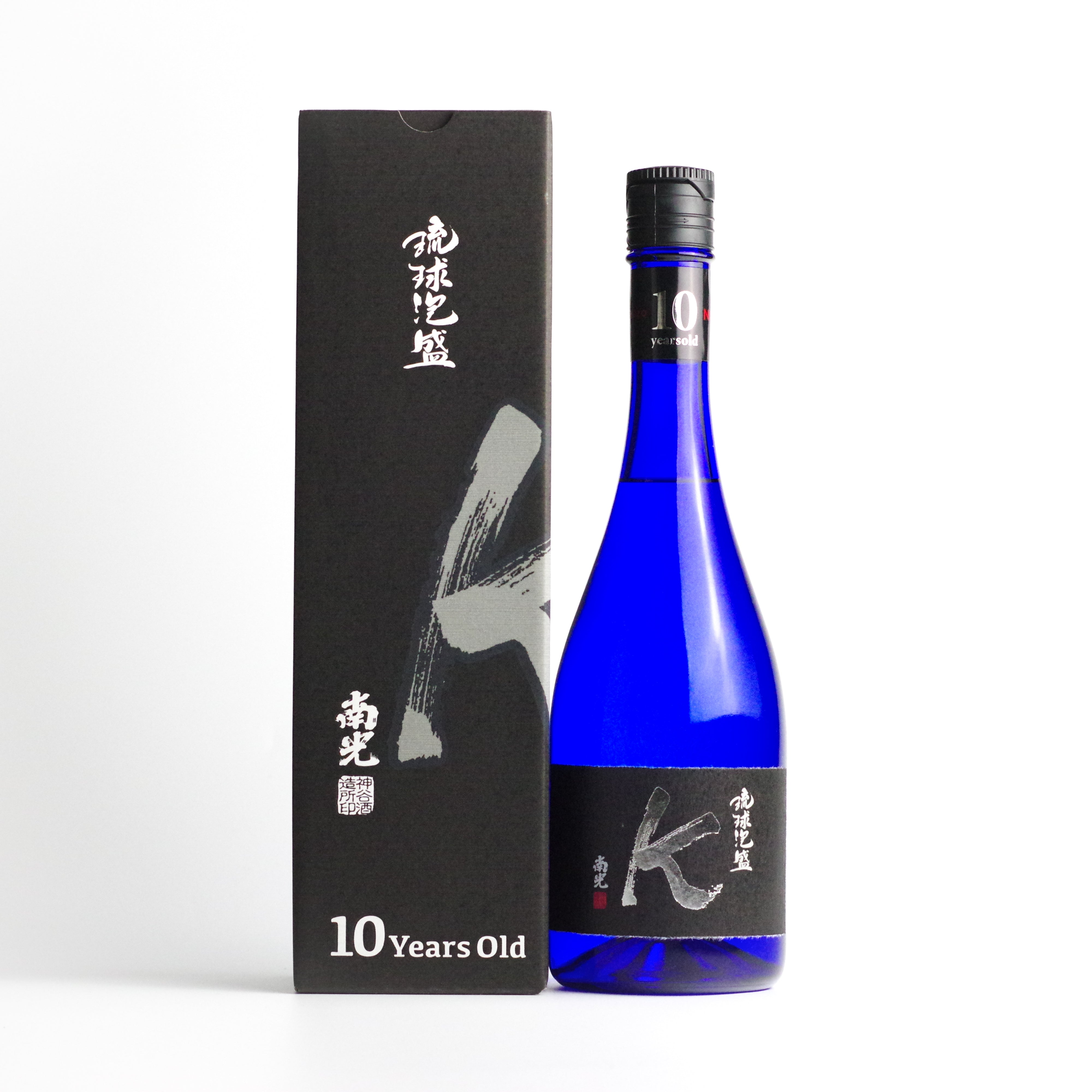 泡盛 南光10年古酒K 43度 – 珠玉の逸品