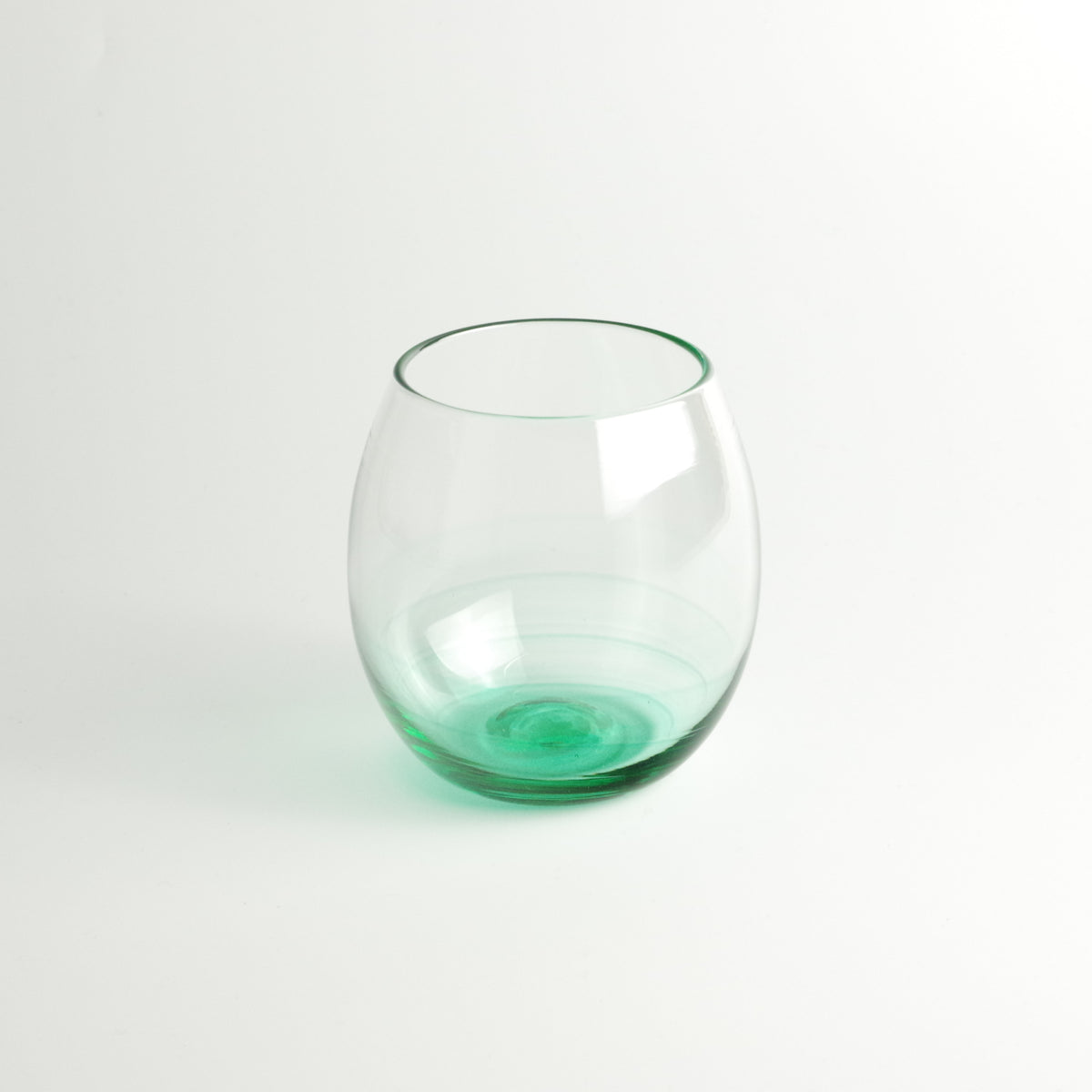 丸グラス（緑） – 珠玉の逸品