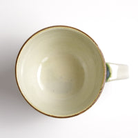 ヤンバルクイナマグカップ大（茶）
