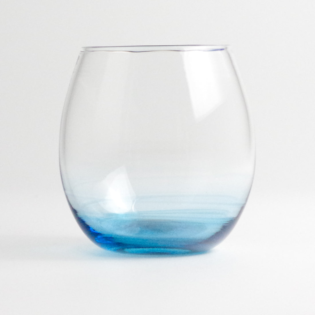 丸グラス（青）
