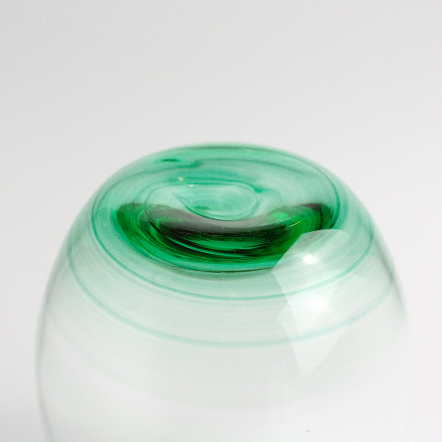 丸グラス（緑）