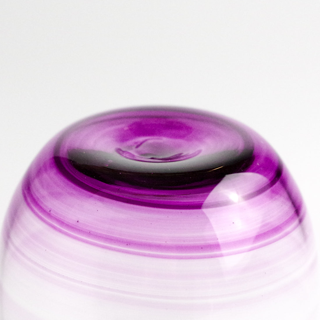 丸グラス（紫）