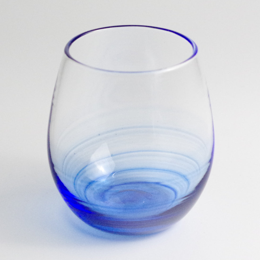 丸グラス（藍）