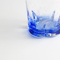 泡ロックグラス（藍）