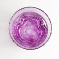 泡ロックグラス（紫）