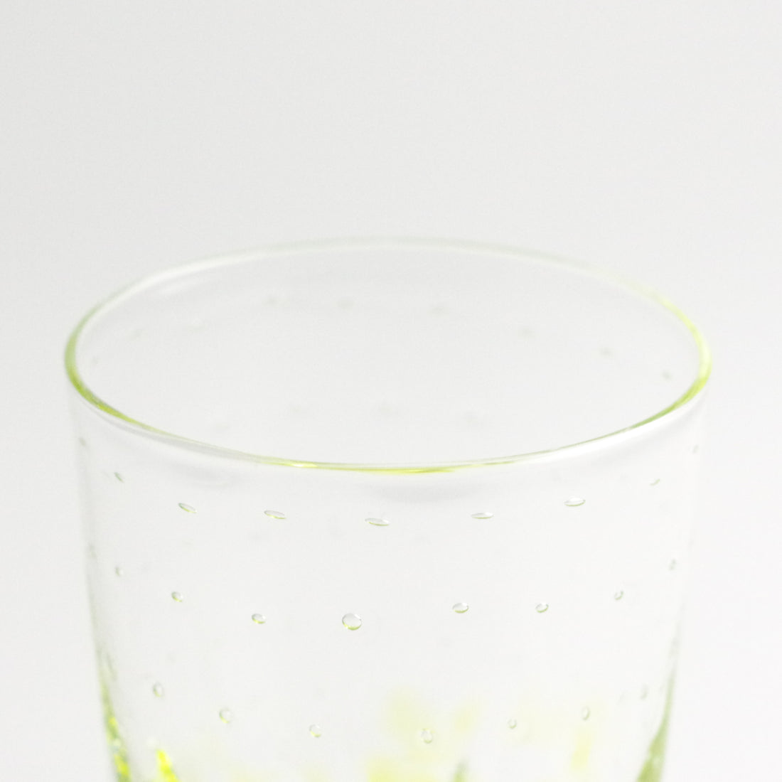 泡ロックグラス（黄）