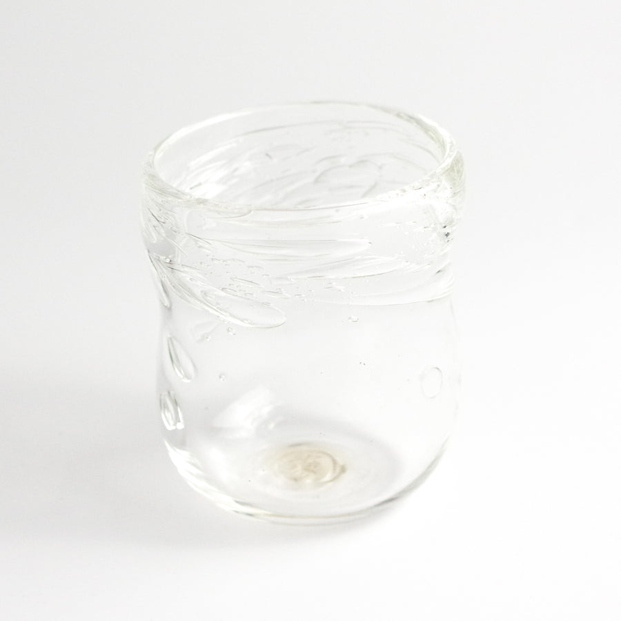 泡グラス（透き）