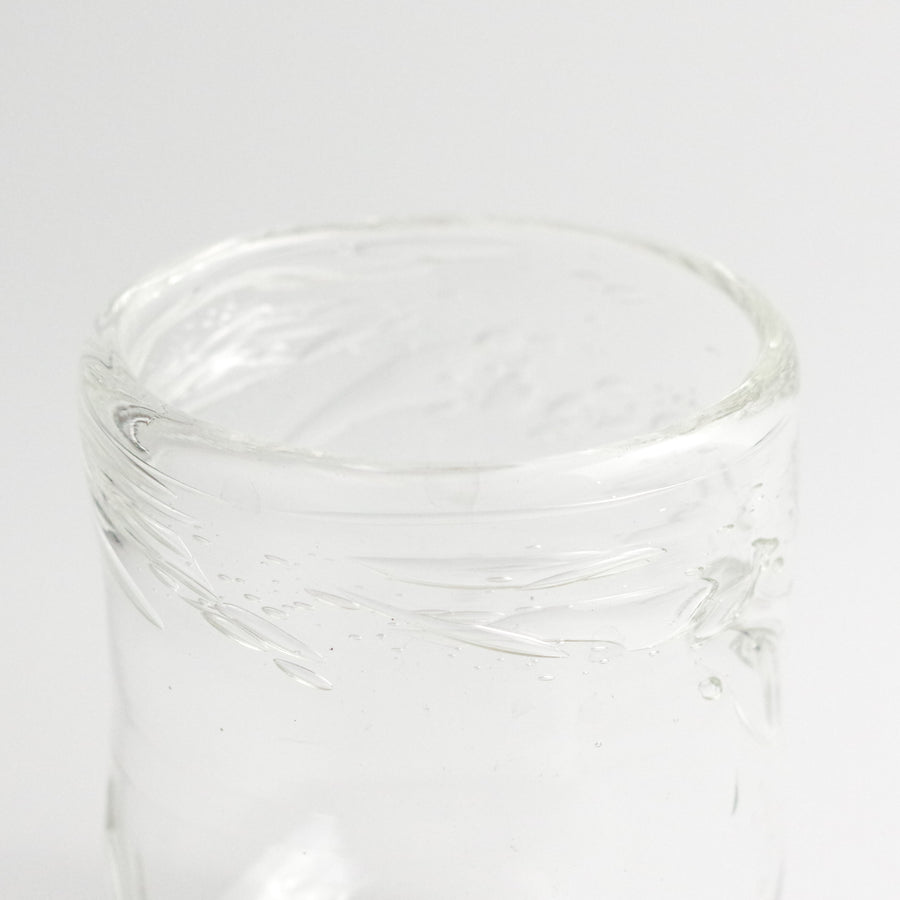 泡グラス（透き）