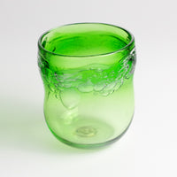 泡グラス（緑）