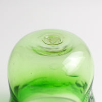 泡グラス（緑）