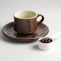 バサナイ CUP&SAUCER（茶）