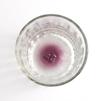 厚底ロックグラス（紫）