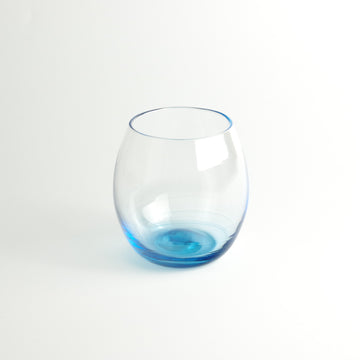 丸グラス（青）