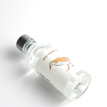 泡盛 UFU-YANBARU15度 自然遺産ボトル（ヤンバルクイナ）