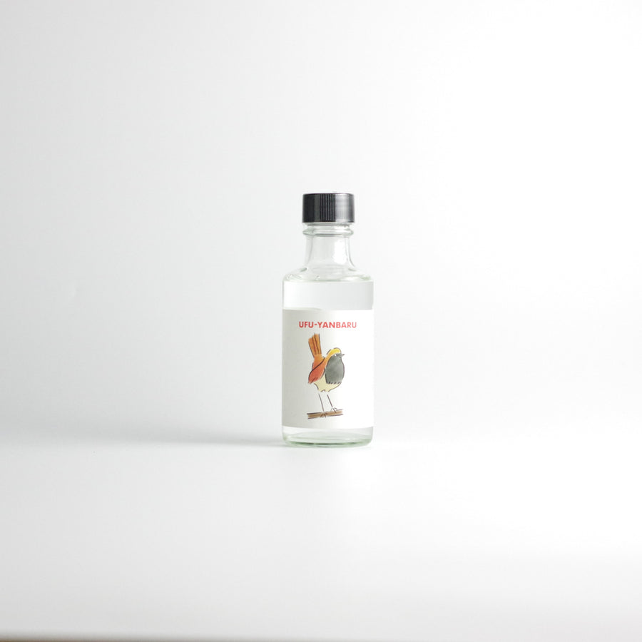 泡盛 UFU-YANBARU15度 自然遺産ボトル（ホントウアカヒゲ）